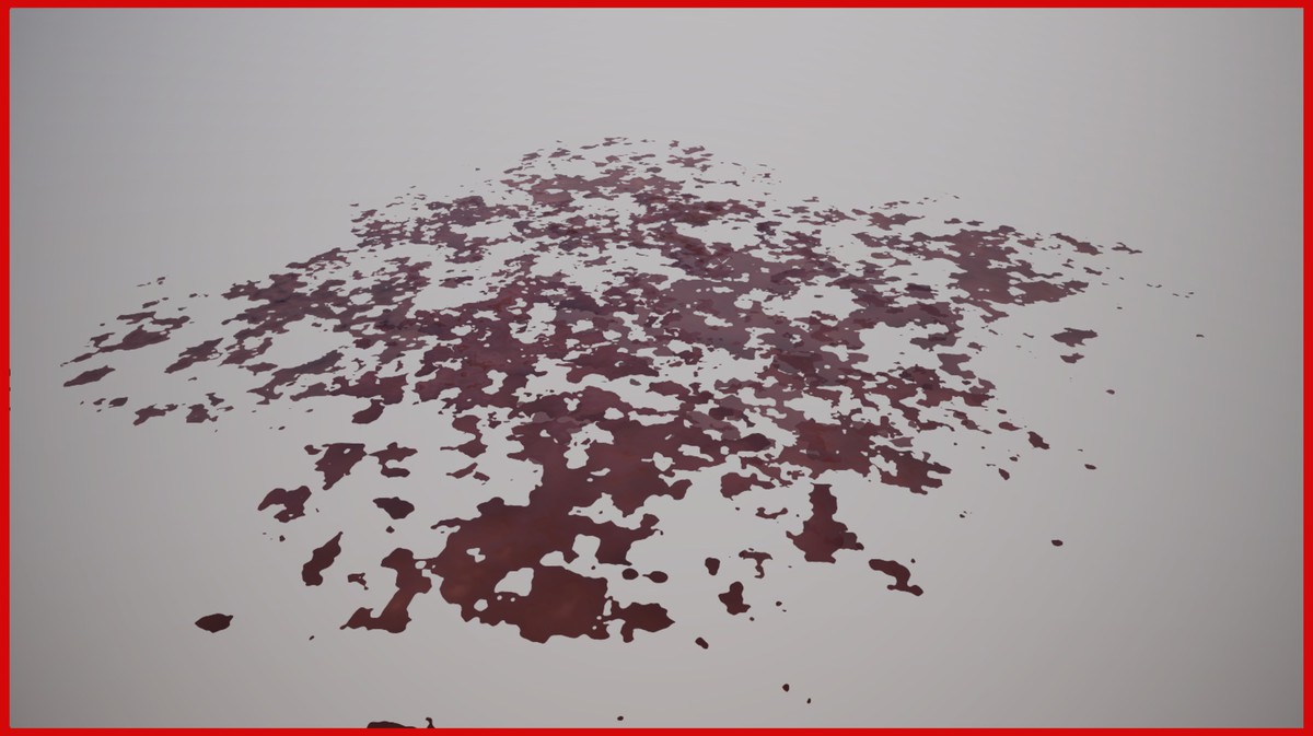 Procedural Blood Decals URP
