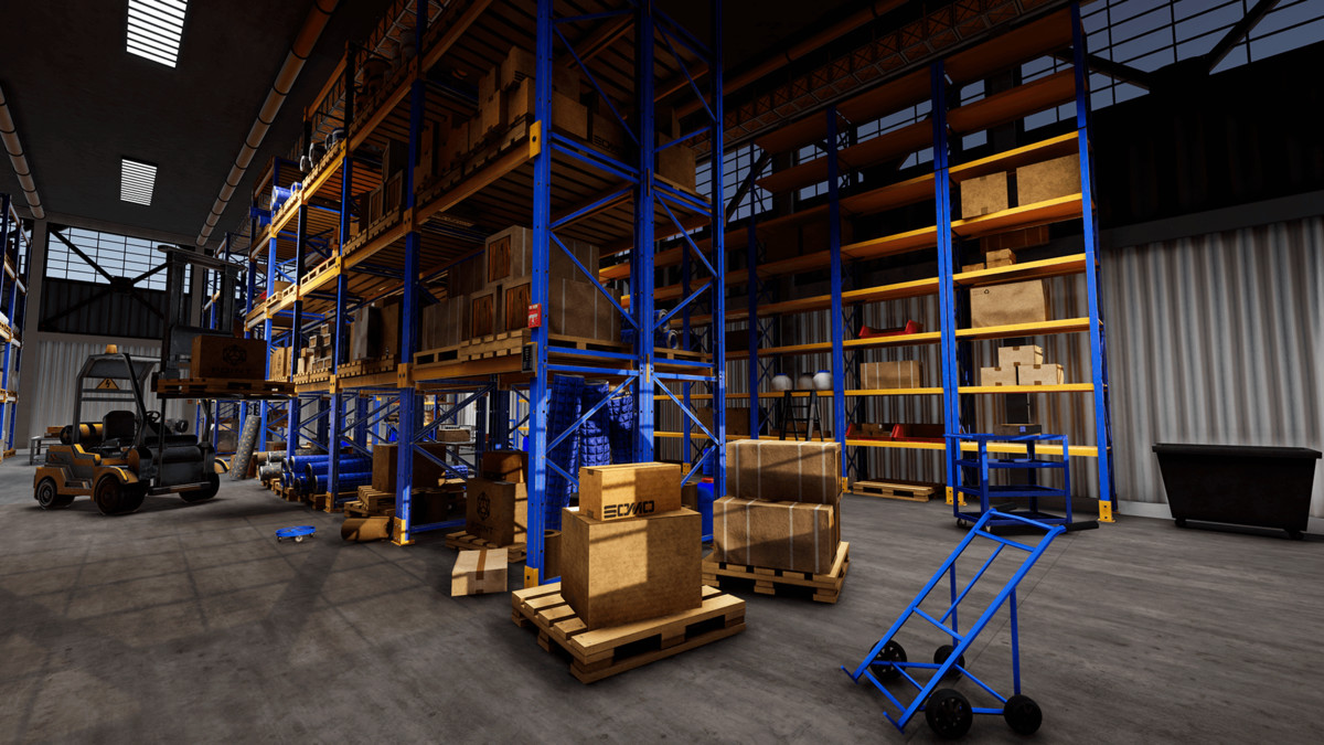 Warehouse (URP)