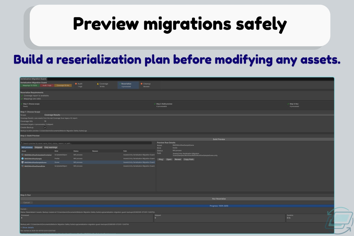 Serialization Migration Guard