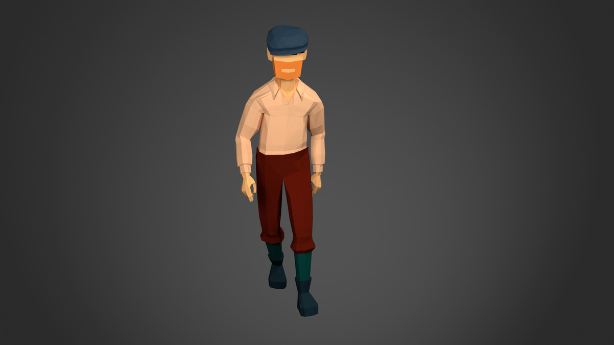 3D Characters World War 2 Lowpoly Pack
