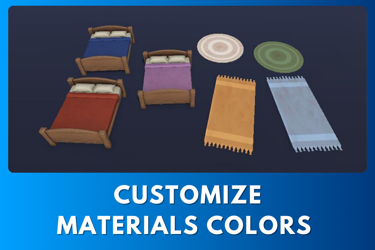 Stylized Fantasy Interior Props