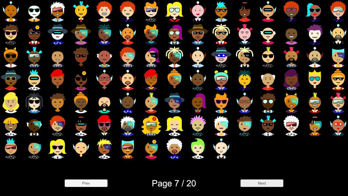 Avatars Pack