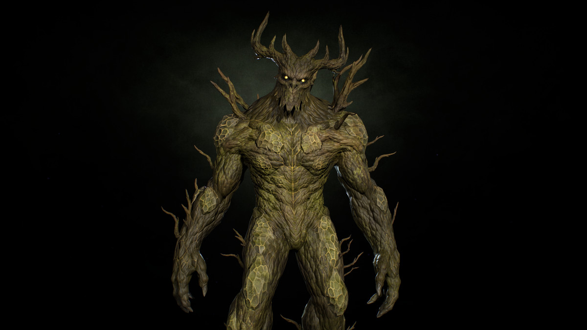 Corrupted Ent Tank