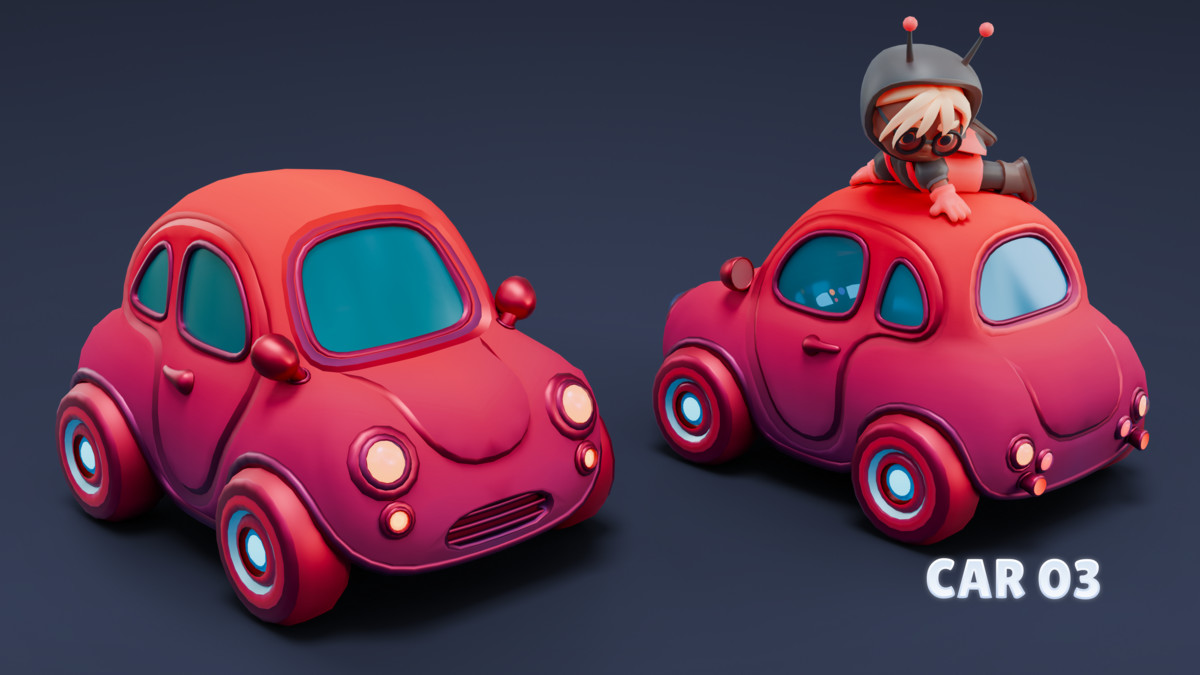 GASTRO: Modular Cars - Simple