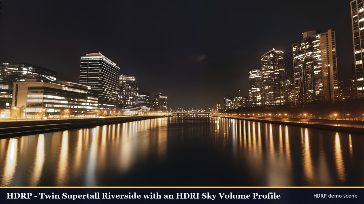 Waterfront Cities Sunset to Night - 8K True HDR Skyboxes (URP, HDRP)