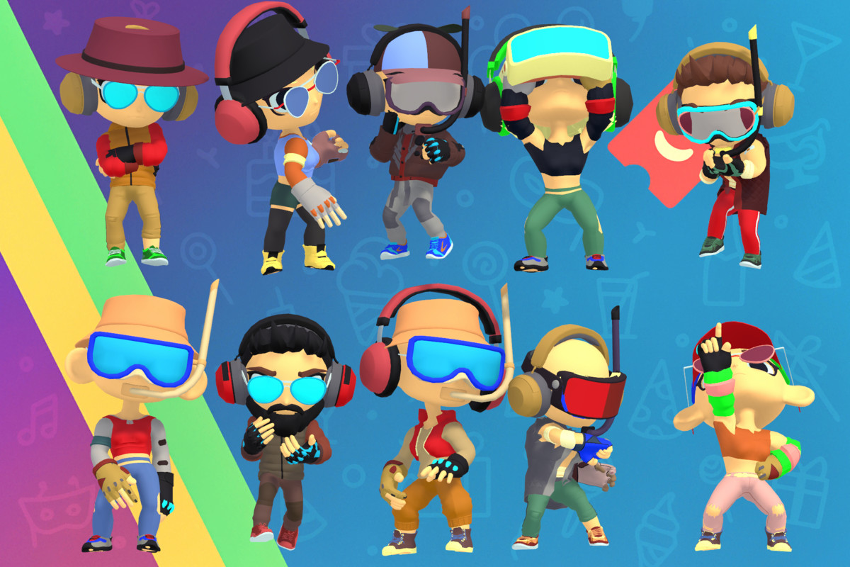 Stylized Street Characters Pack