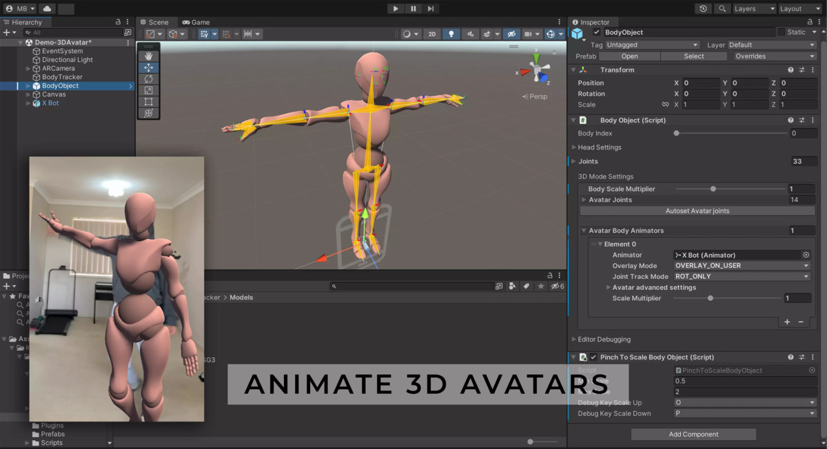 WebAR Platform Bundle