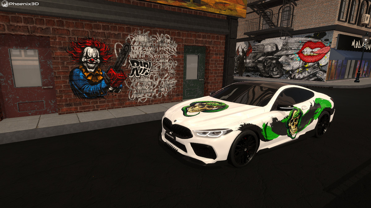 P3D: Mega Decal Textures (3500+ for Walls, Cars, and Level Design)