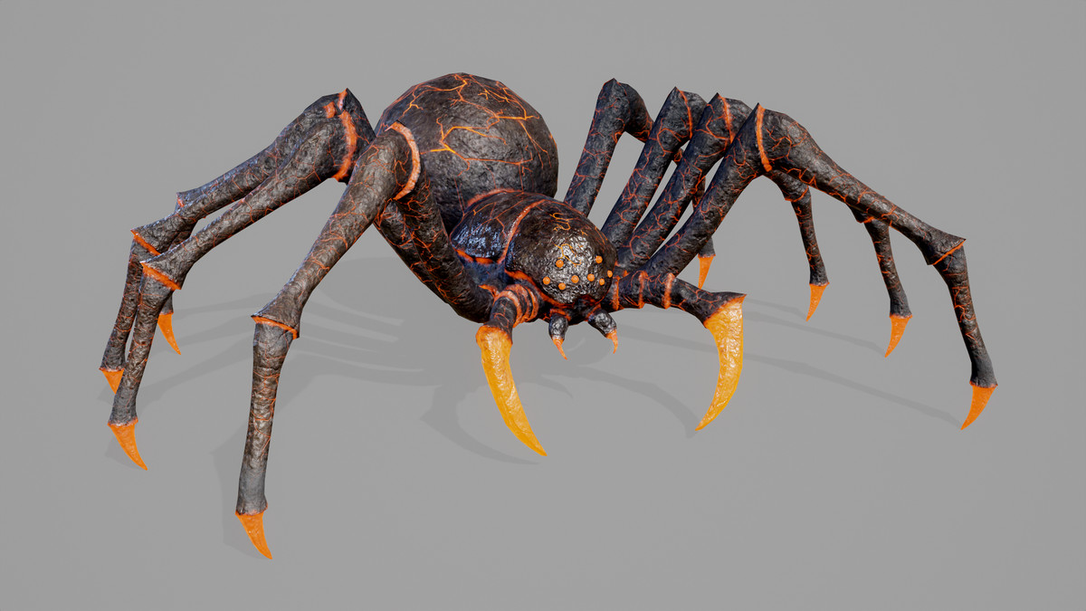 Stylized Spider 7 Skin Variants Pack