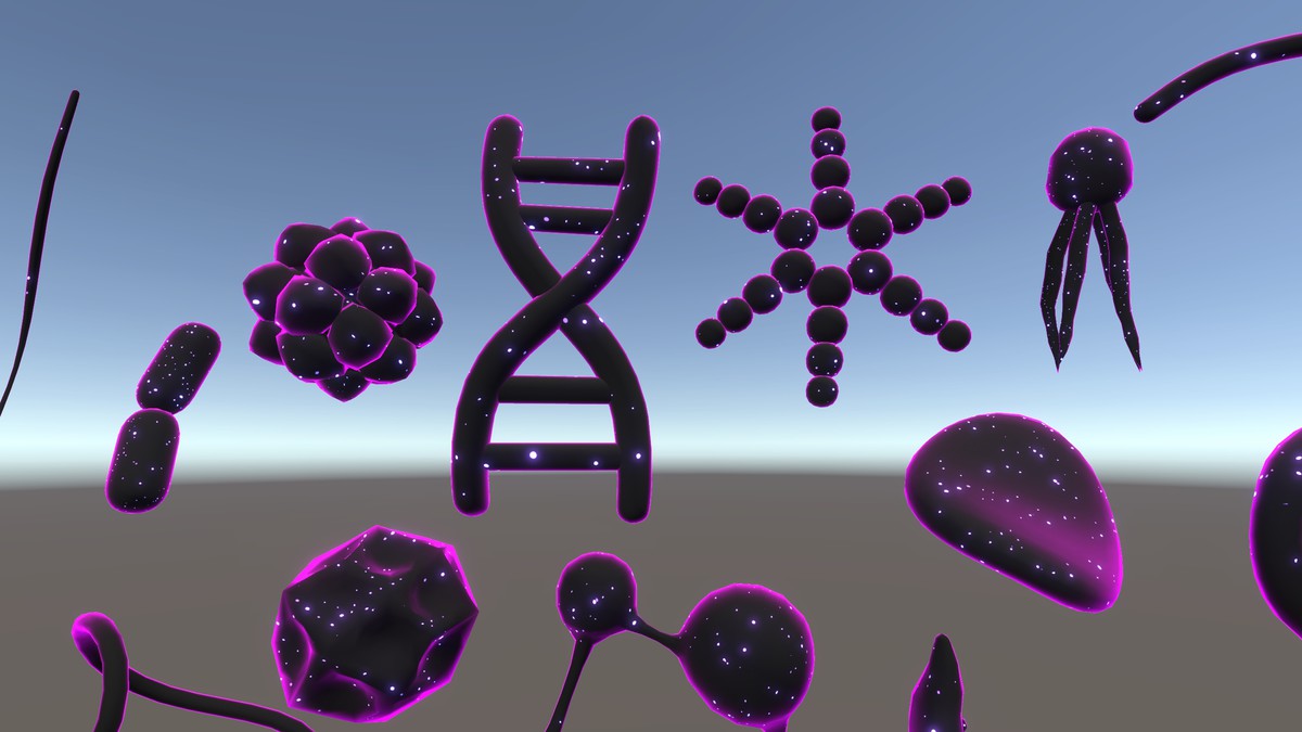 Cyber Viruses & Bio molecules