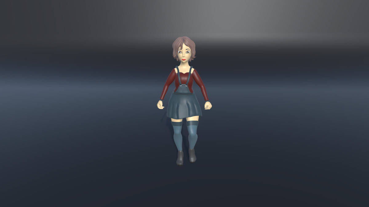 STYLIZED FEMALE CHARACTERS