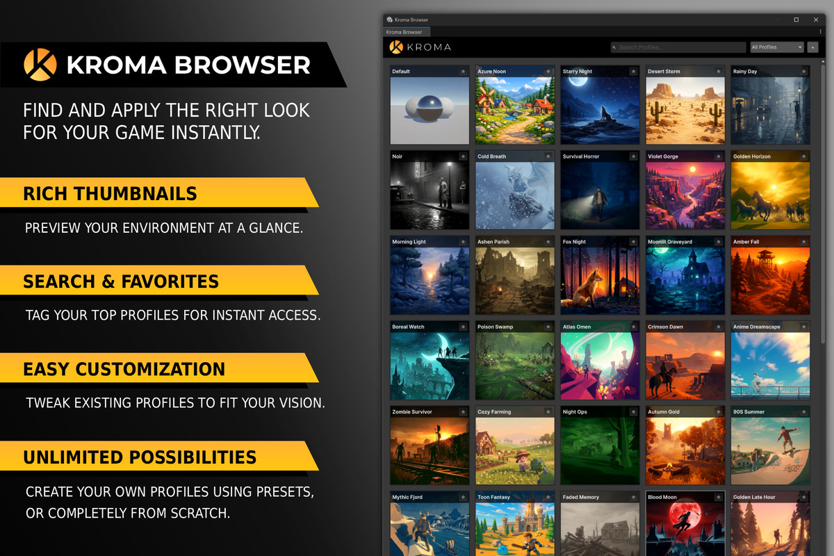 KROMA - Atmosphere Toolkit (URP)