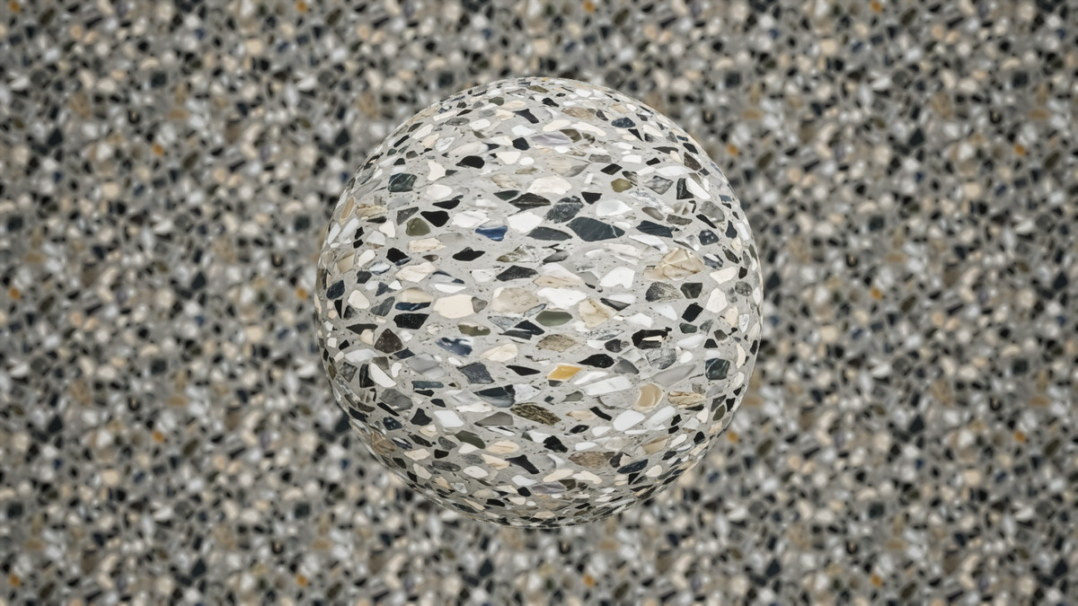 Realistic Materials - Terrazzo 1