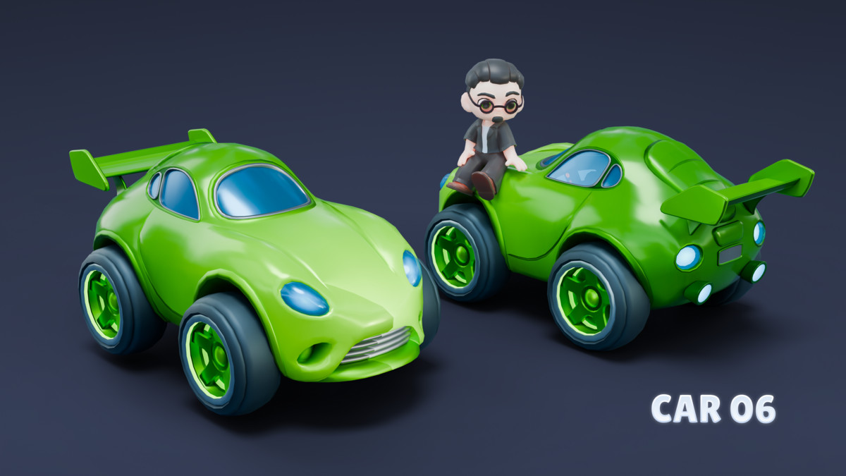 GASTRO: Modular Cars - Simple