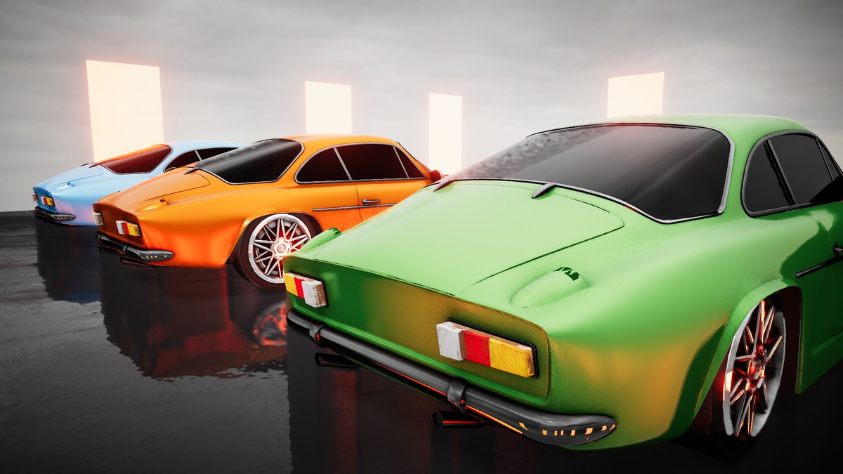 Sport Cars Bundle