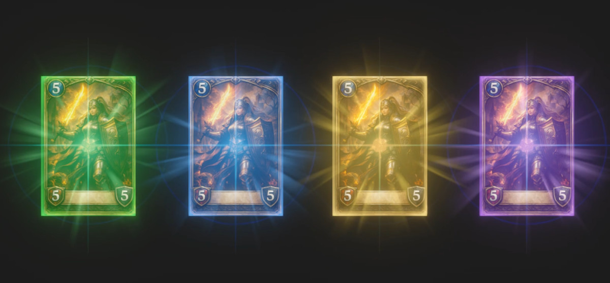 Game VFX - Card Effects Collection