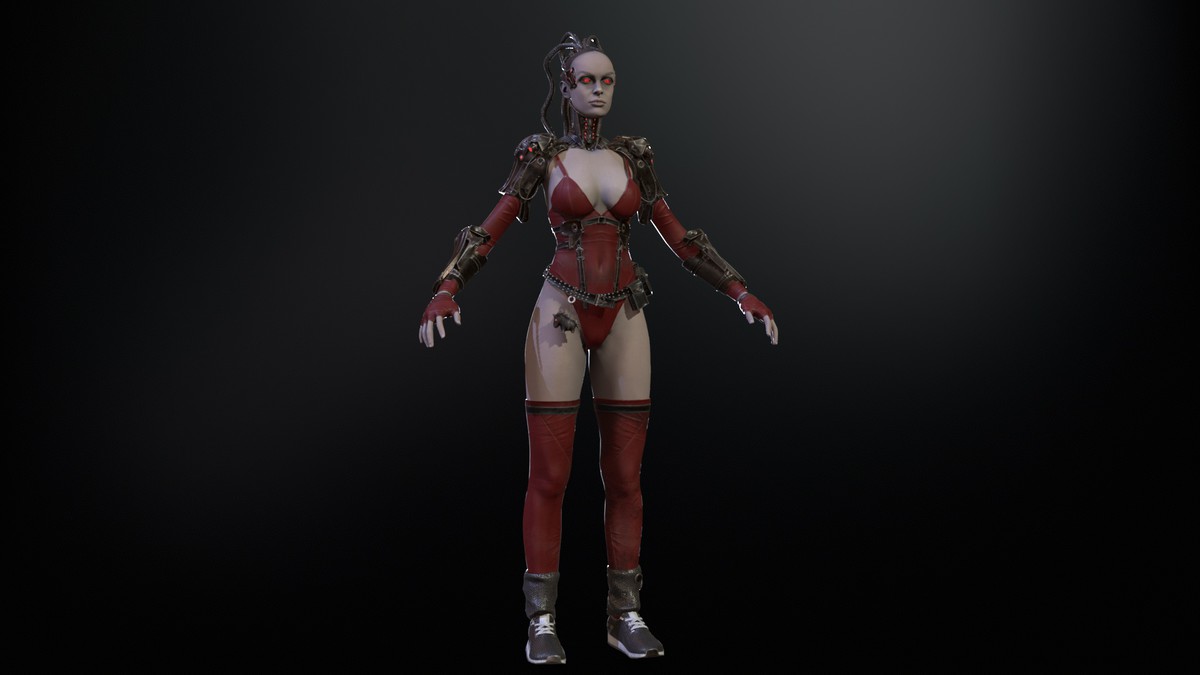 CyberPunkGirl