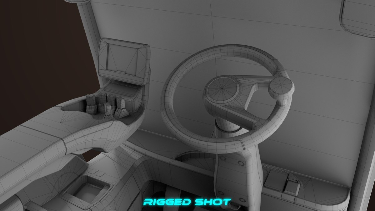 Forklift Trucks and Pallet Yellow Collection URP HDRP Textures