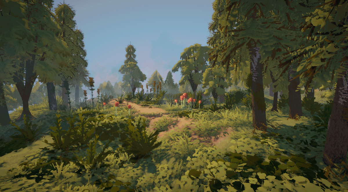 Wetland - Stylized Nature
