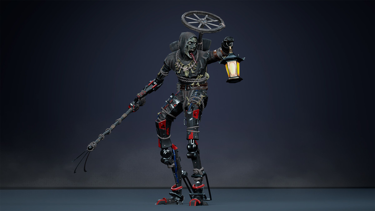 Fantasy Cyborg - Inspector