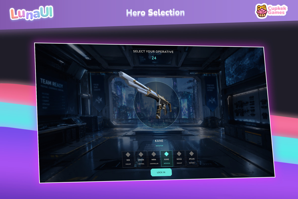 Luna v2 - Complete UI Solution