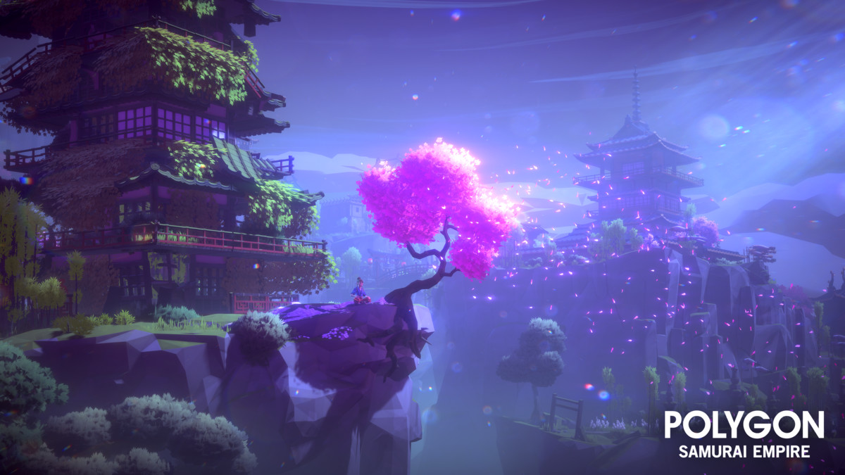 Samurai Empire - Synty POLYGON - Stylized Low Poly Assets