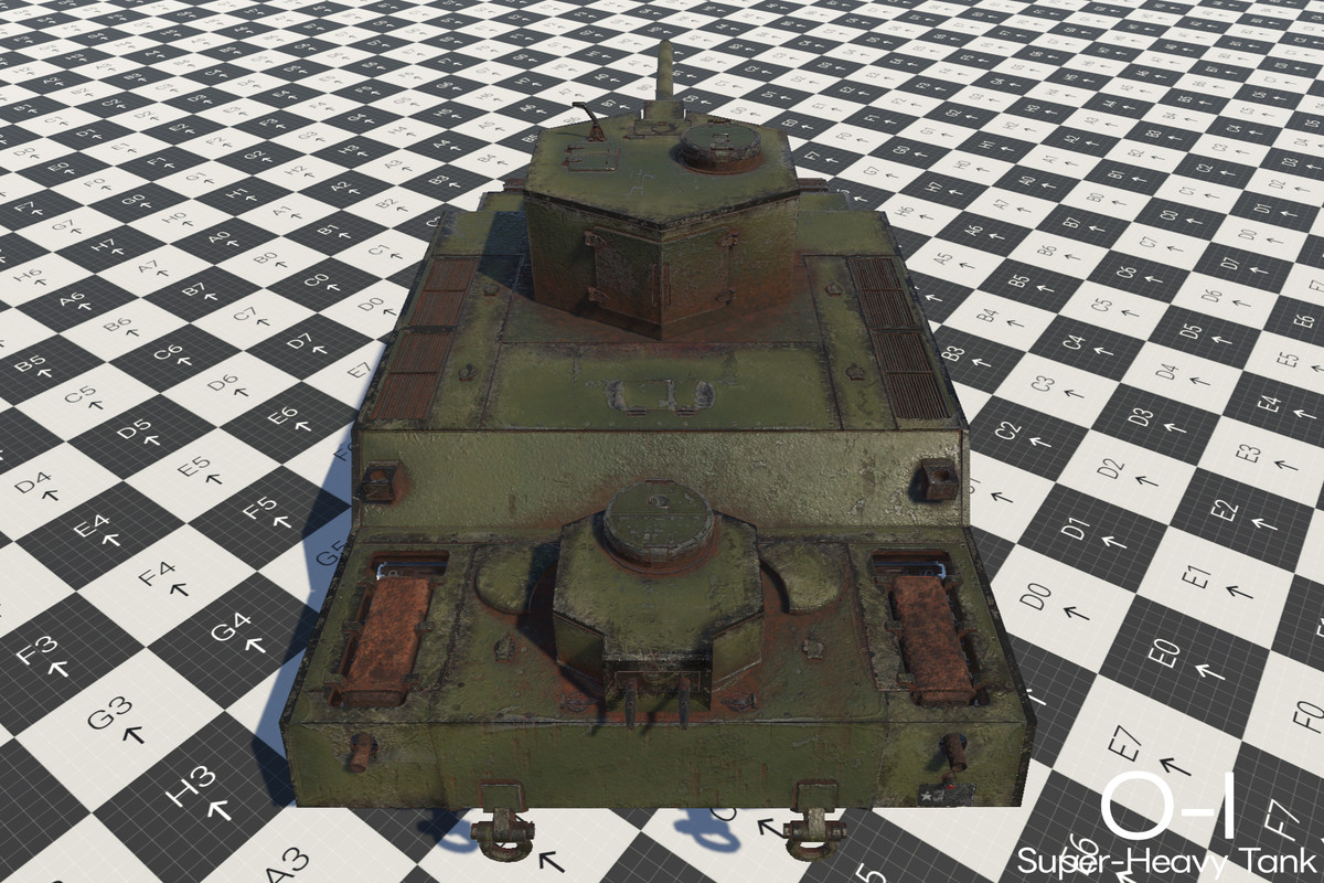O-I Super-Heavy Tank