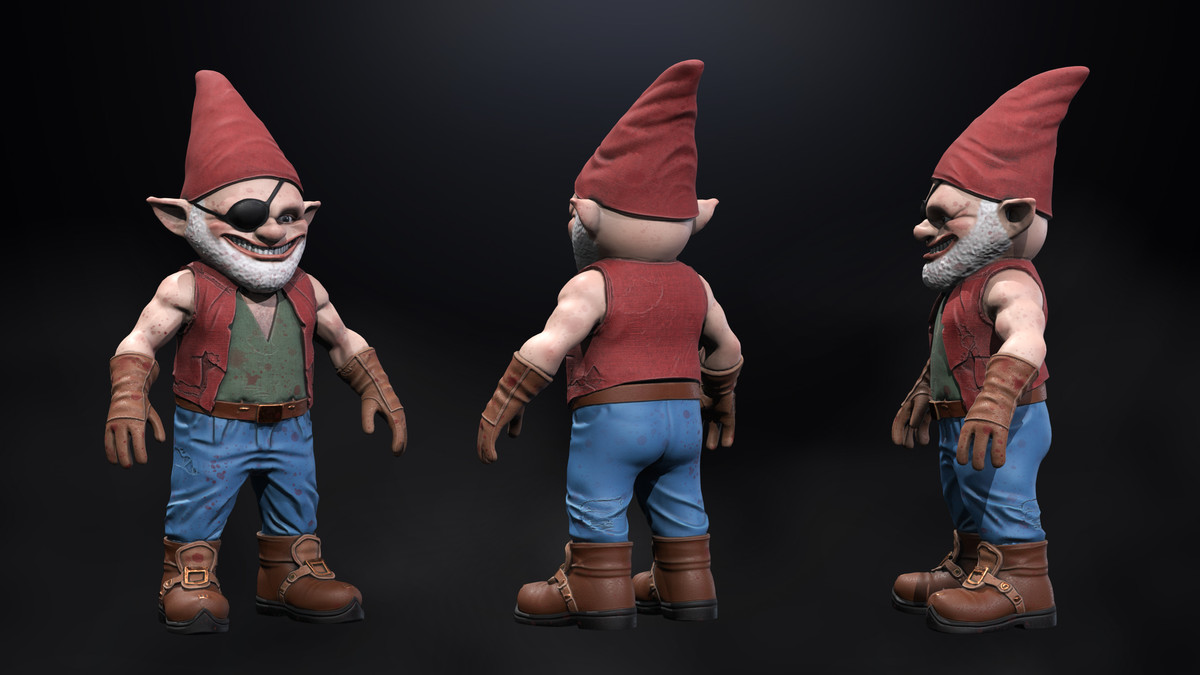 Garden Gnomes Bundle
