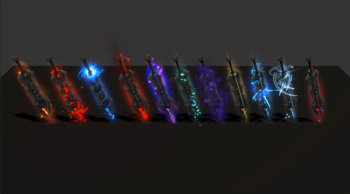 Game VFX - Sword Trails