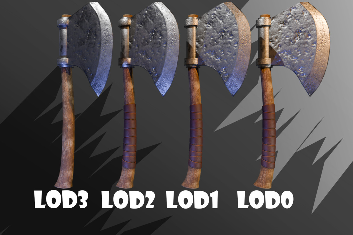 Medieval Fantasy Weapons Pack – Melee & Ranged