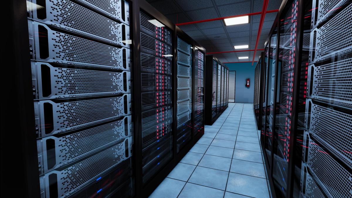 Server Room