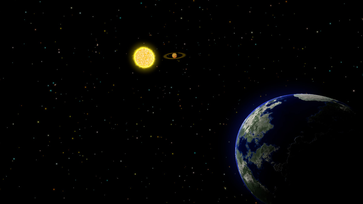 Procedural Planet Generation