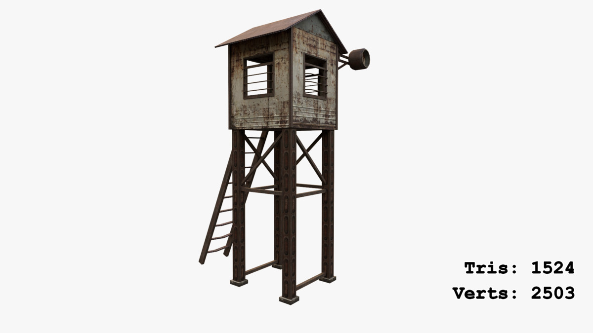 Abandoned Apocalyptic Buildings Mega Pack