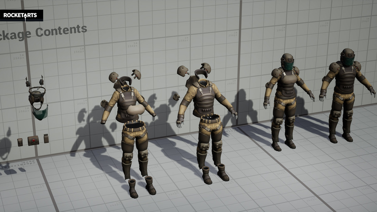 Soldier Outfit Addon