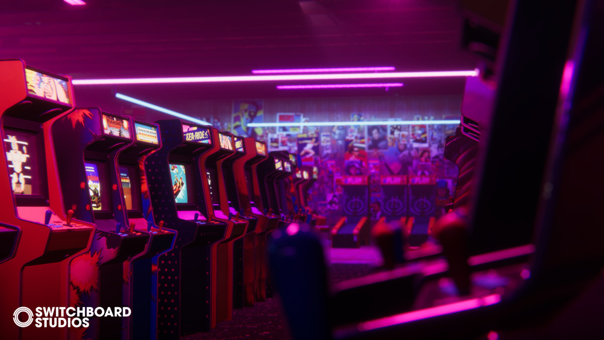 Arcade Game Saloon