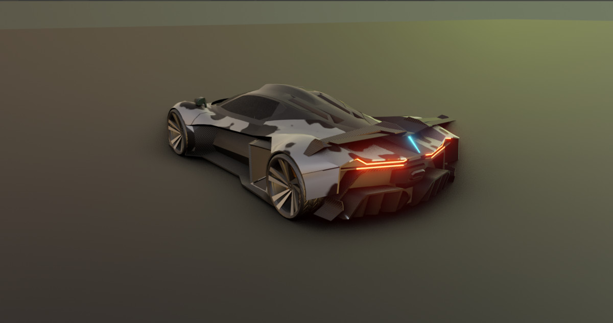 STREET RACERS : Hyper Sport Car pack 1.