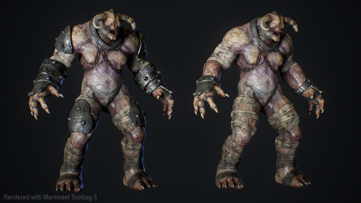 Armored Demon - Tank