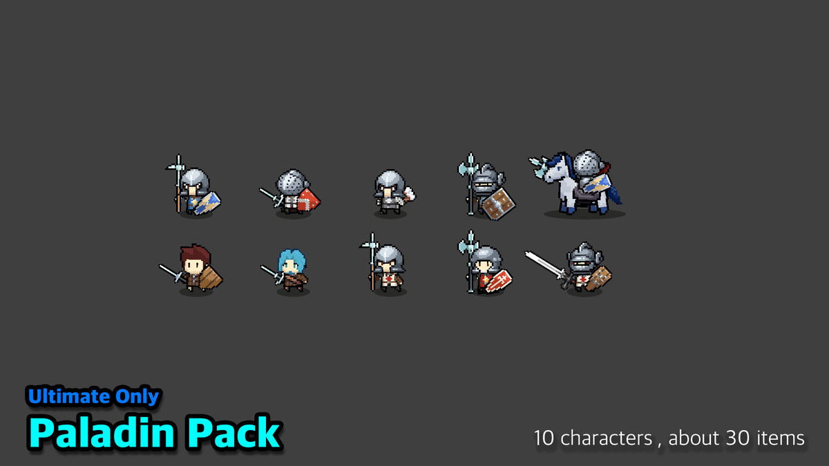 SPUM : Ultimate Resource Bundle Pack