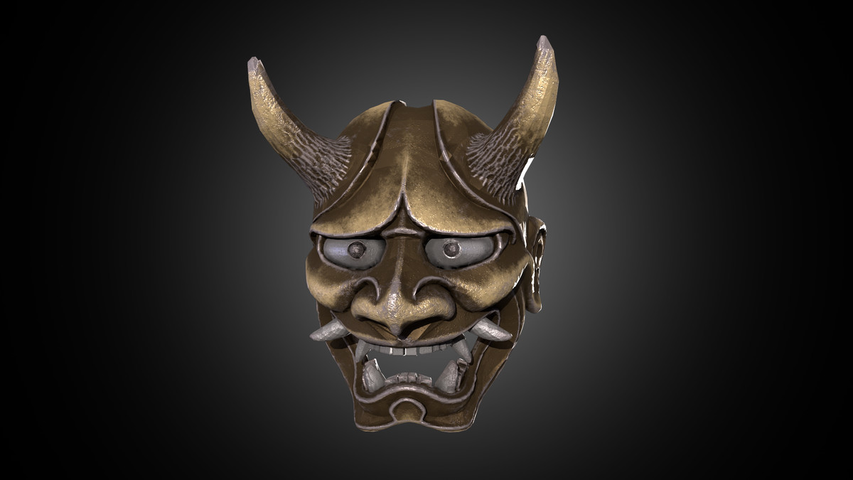 Hannya Mask Pack