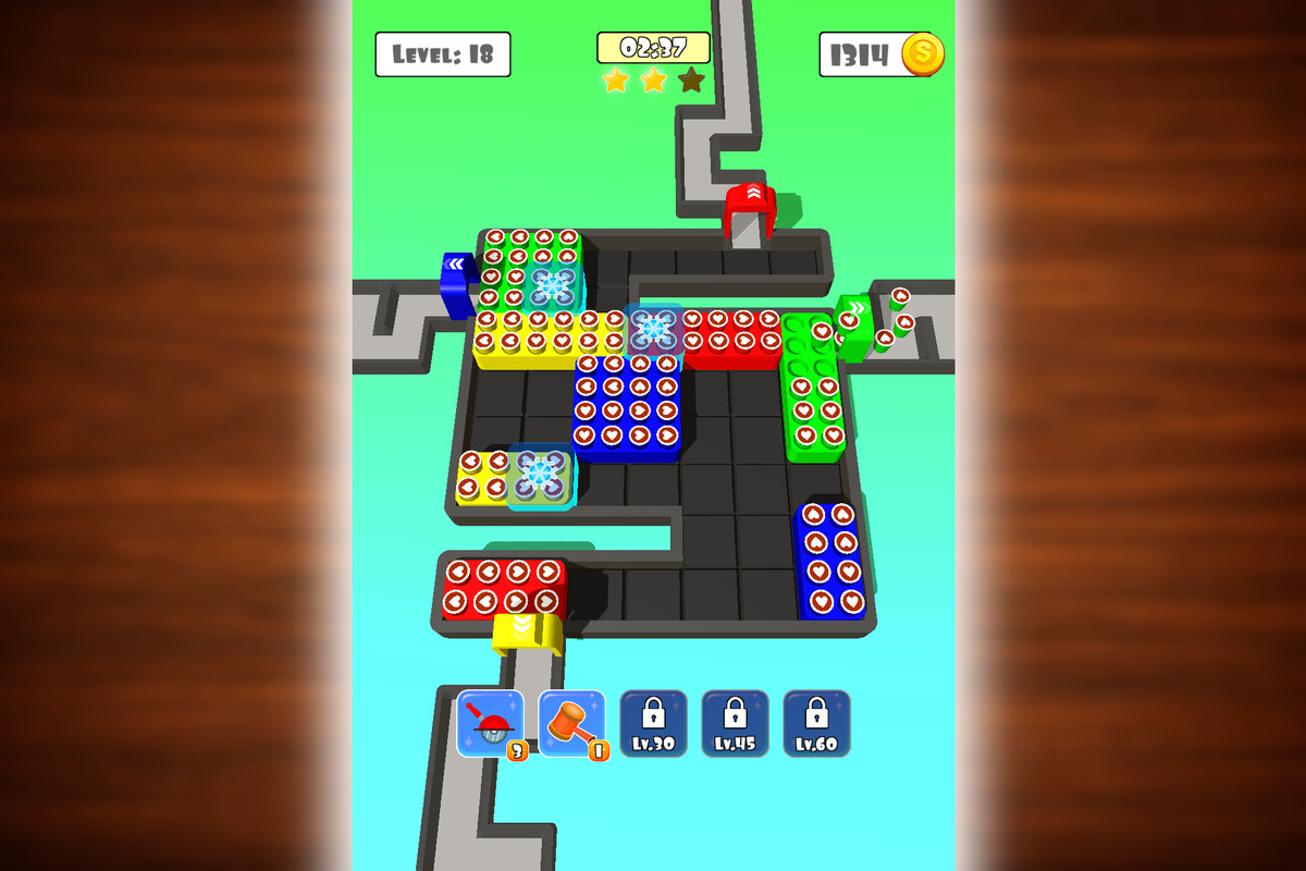Coffee Block Match Puzzle - Complete Mobile Game Template
