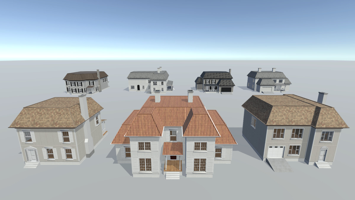 Residential House Pack (URP)