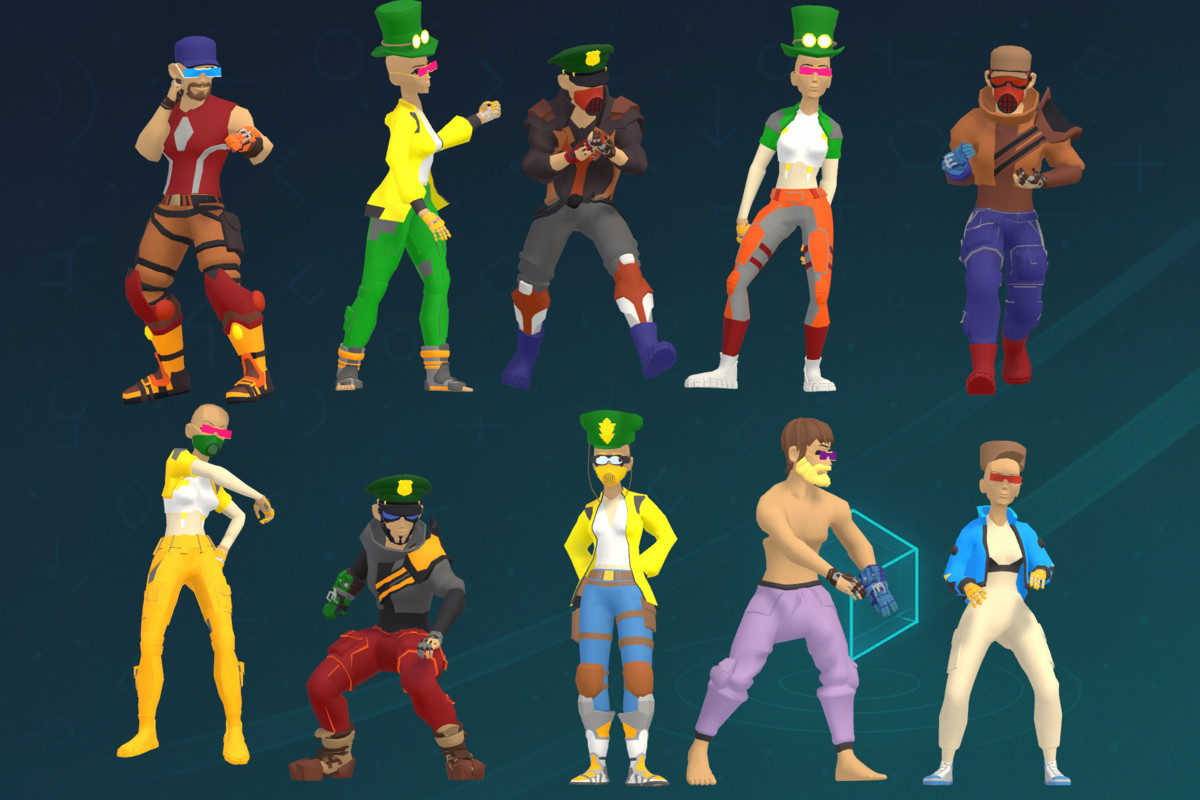 Stylized Sci-Fi Characters Pack