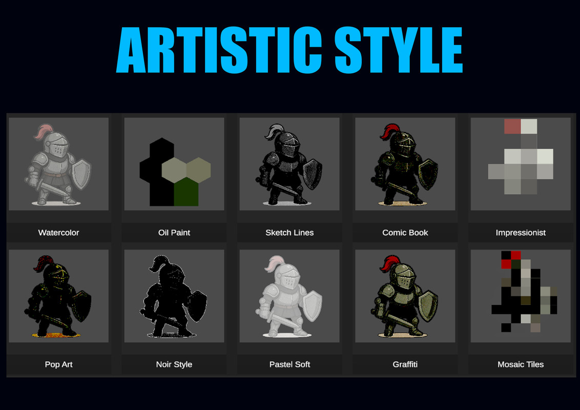 Ultimate 2D Shader Pro - VFX Master Collection