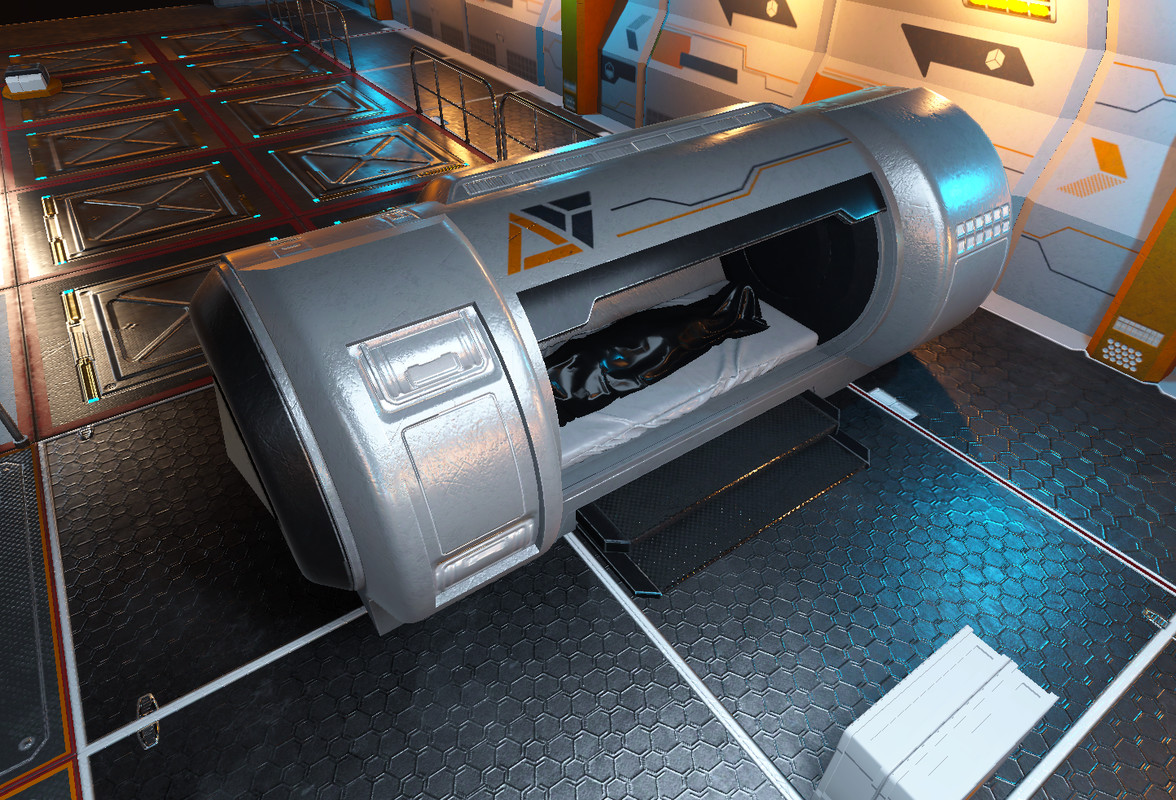 Sci-Fi Top-Down Facility Generator