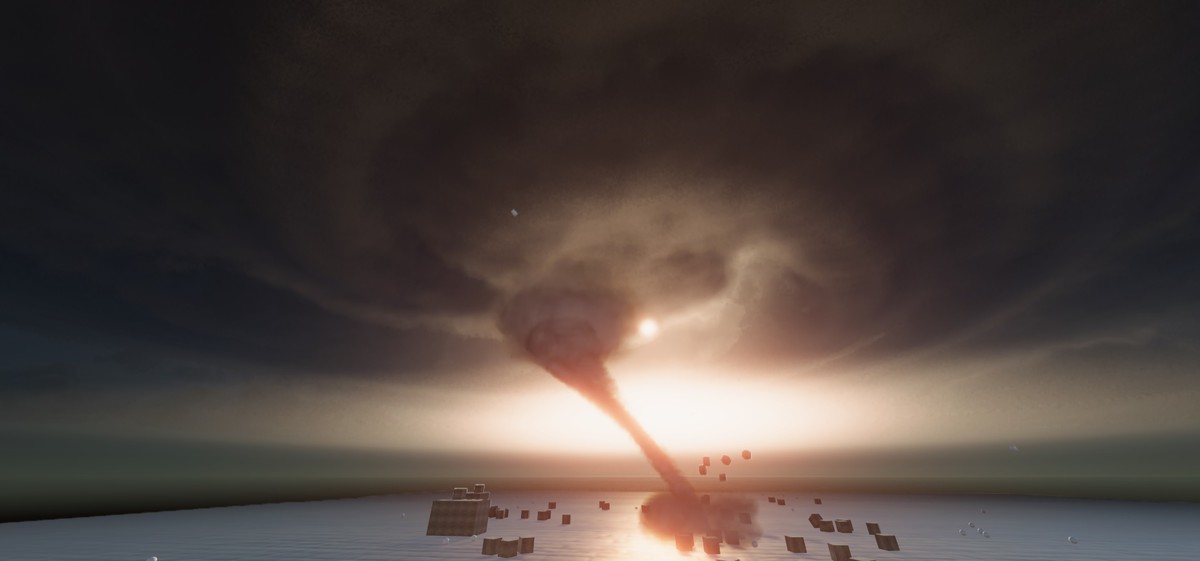 Sky Master ULTIMATE: Volumetric Skies, Clouds & Weather