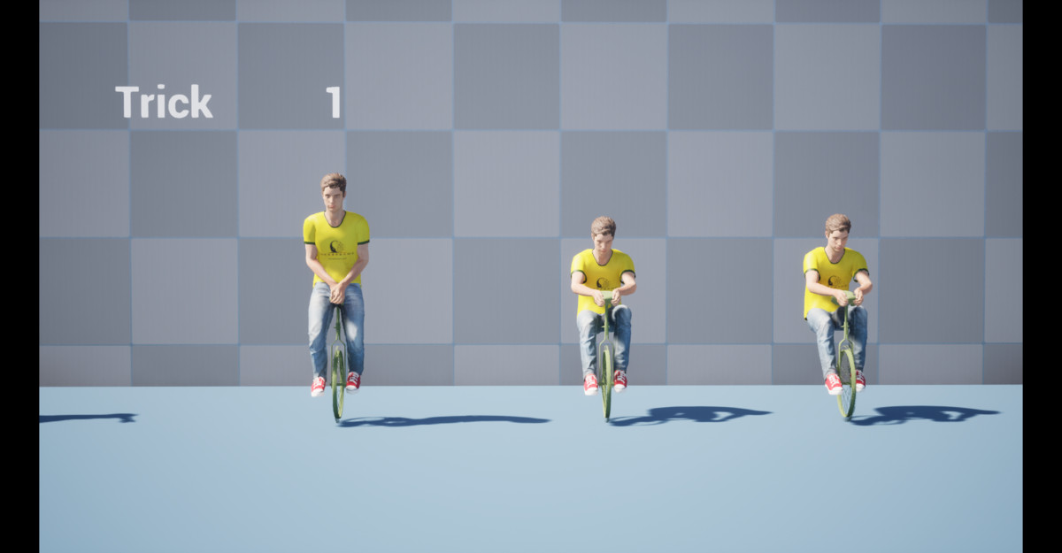 Unicycle Animation