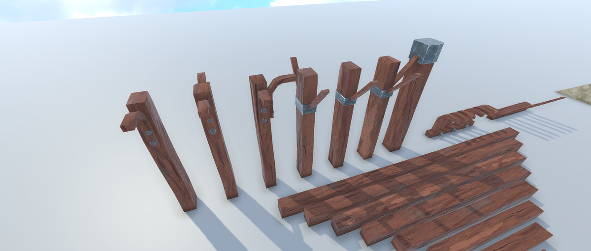 Modular Medieval House Pack
