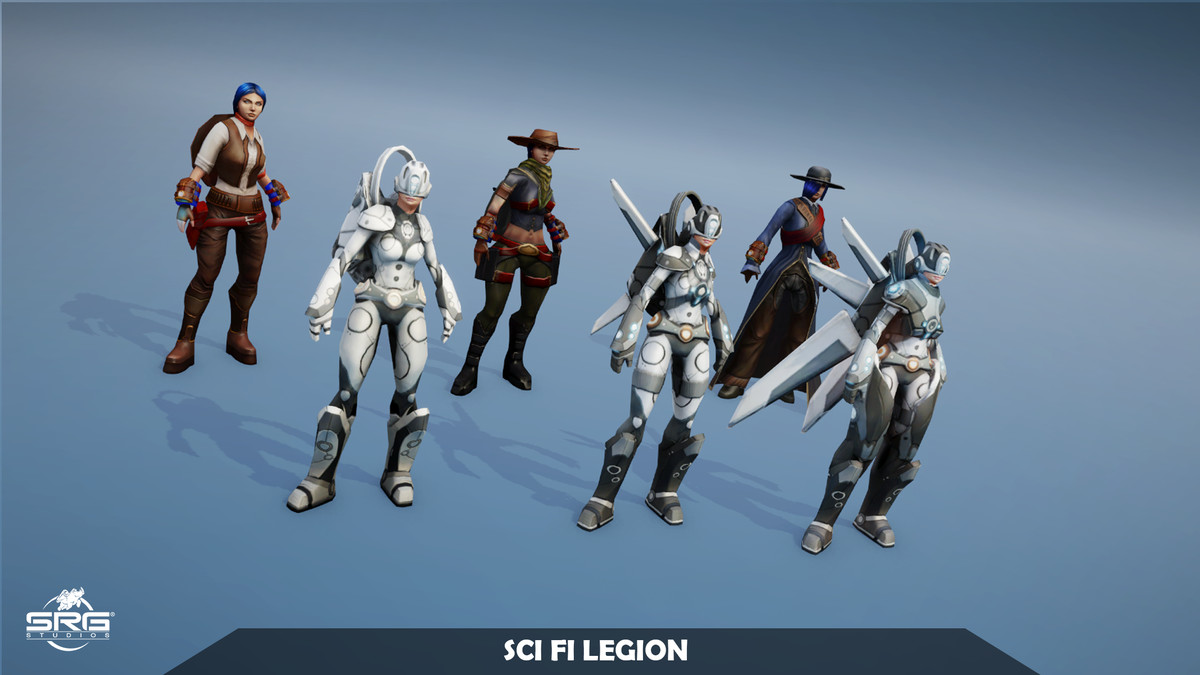 Ultimate SRG Studios 3D Asset Ultra Pack