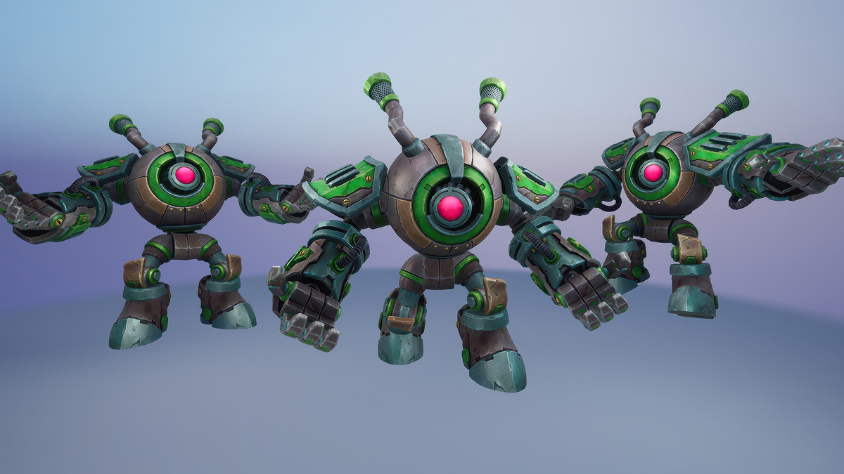 Stylized Steam Bot