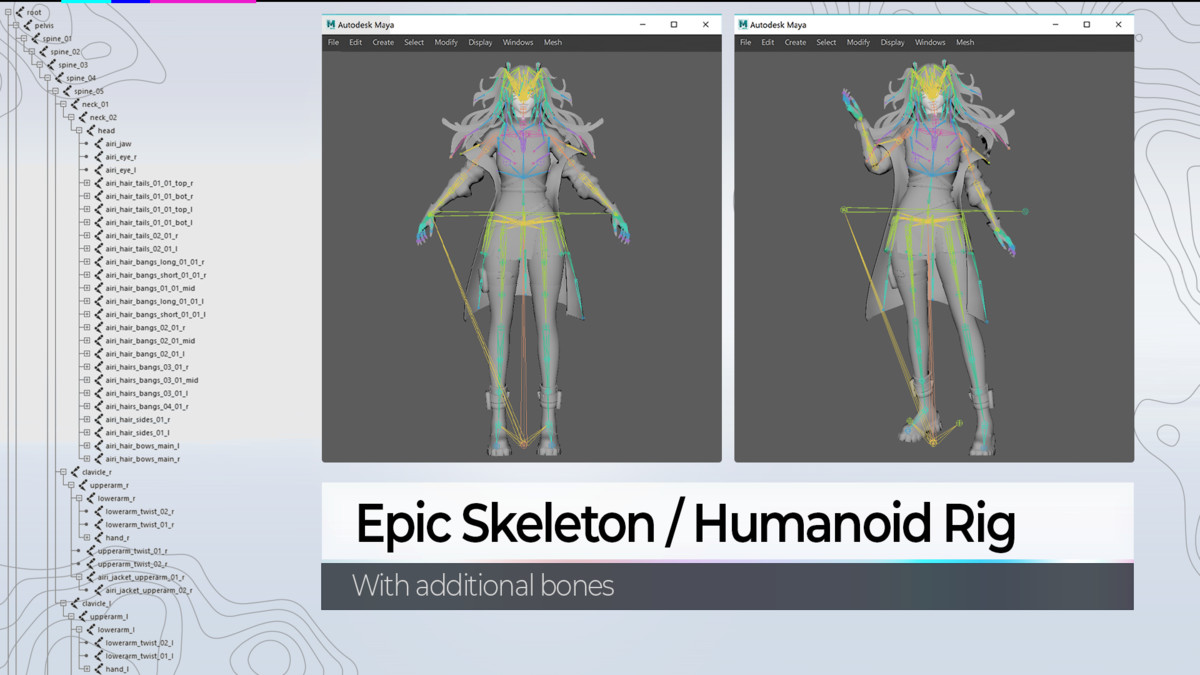 Cyber Shooter Girl Airi